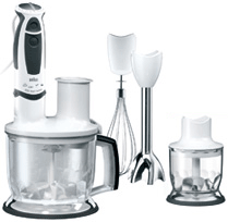 Test Braun Multiquick 5 MR 570 Patisserie