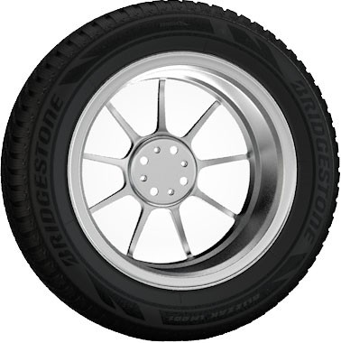 Bridgestone Blizzak LM 001 (205/55 R16H) Test - 2