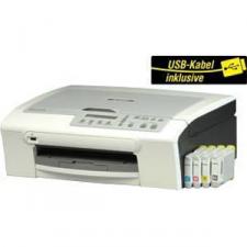 Test Brother DCP-135C