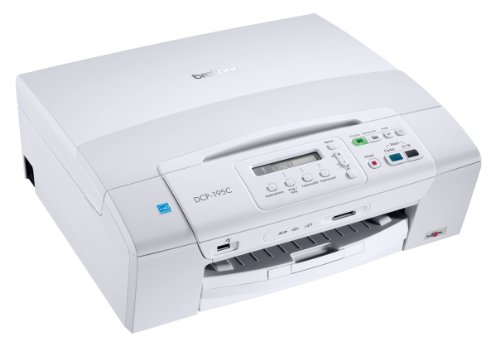 Brother DCP-195C Test - 0