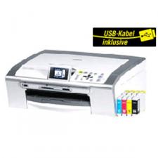 Brother DCP-350C im Test Test Brother DCP-350C