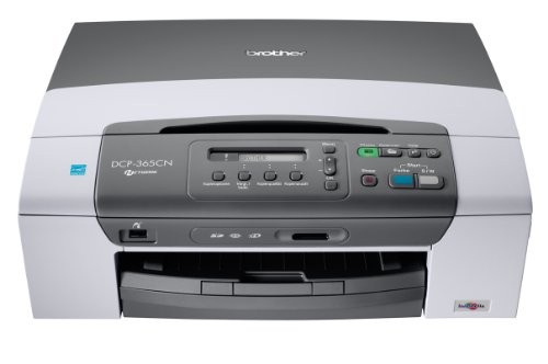 Brother DCP-365CN Test - 0