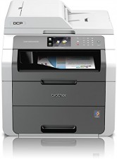 Test LED-Drucker - Brother DCP-9022CDW 