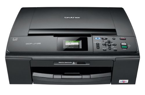 Brother DCP-J125 Test - 0