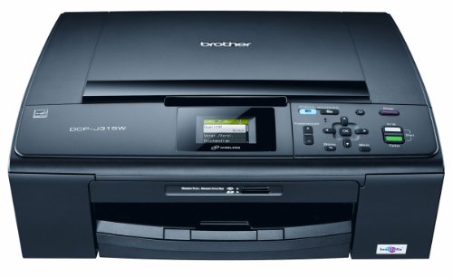 Brother DCP-J515W Test - 0