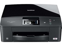 Test Brother DCP-J525W