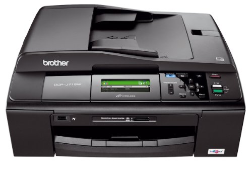 Brother DCP-J715W Test - 0