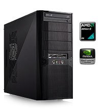 Test Brunen IT One System Athlon II X4 620