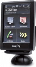 Test Freisprecheinrichtungen - Bury CC 9060 Plus 