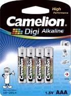 Test Einweg-Batterien - Camelion Digi Alkaline (AAA) 