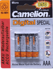 Camelion New Alkaine (AA) im Test Test Camelion New Alkaine (AA)