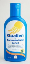 Test Sonnenmilch - Canea Quallen- und Sonnenschutz 