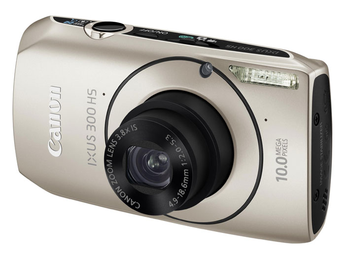 Canon Digital Ixus 300 HS Test - 0