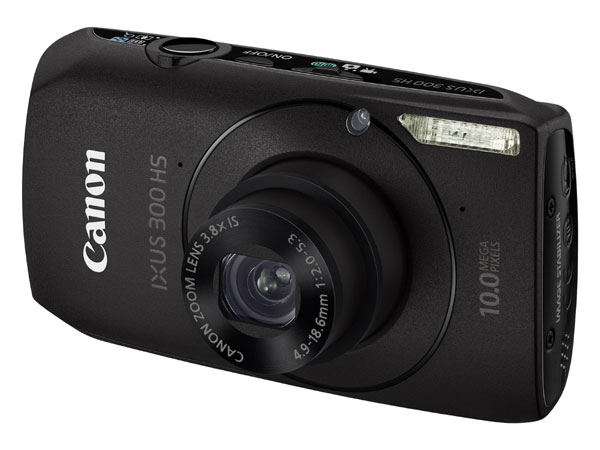 Canon Digital Ixus 300 HS Test - 1