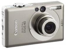 Test Canon Digital Ixus 40