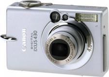 Test Canon Digital Ixus 430
