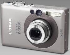 Test Canon Digital Ixus 50