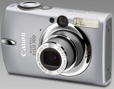 Test Canon Digital Ixus 700