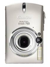 Test Canon Digital Ixus 750