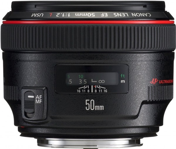 Canon EF 1,2/50 mm L USM Test - 0