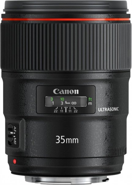 Canon EF 1,4/35 mm L II USM Test - 1