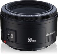 Canon EF 1,8/50 mm II Test - 0