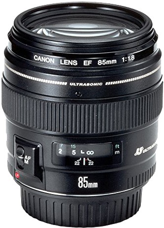 Canon EF 1,8/85 mm USM Test - 1