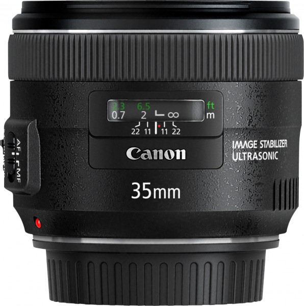 Canon EF 2,0/35 mm IS USM Test - 0