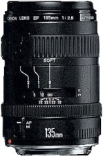 Test Canon EF 2,8/135 mm (Softfocus)