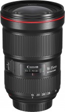 Test Zoom-Objektive - Canon EF 2,8/16-35 mm L III USM 