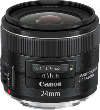 Test Canon EF 2,8/24 mm IS USM
