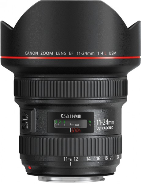 Canon EF 4,0/11-24 mm L USM Test - 0