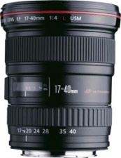 Test Canon EF 4,0/17-40 mm L USM