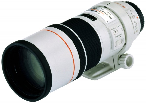Canon EF 4,0/300 mm L IS USM Test - 0