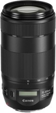 Test Zoom-Objektive - Canon EF 4,0-5,6/70-300 mm IS II USM 