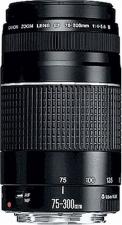 Test Canon EF 4,0-5,6/75-300 mm III USM