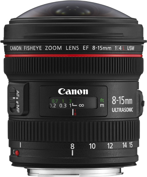 Canon EF 4,0/8-15 mm L Fisheye USM Test - 0
