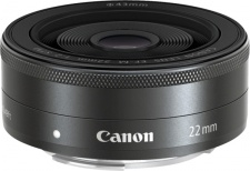 Test Canon EF-M 2,0/22 mm STM