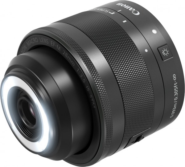 Canon EF-M 3,5/28 mm Makro IS STM Test - 0