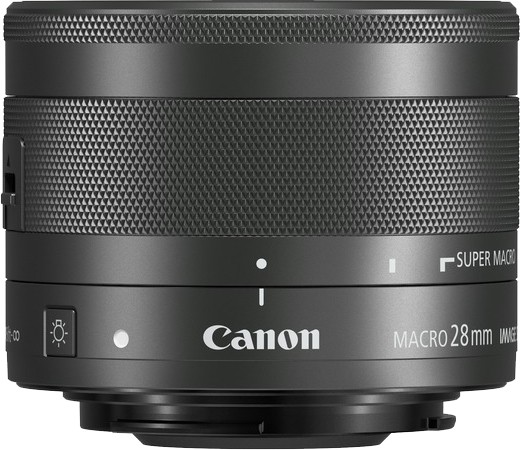 Canon EF-M 3,5/28 mm Makro IS STM Test - 3