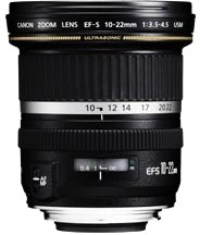 Canon EF-S 3,5-4,5/10-22 mm USM Test - 0
