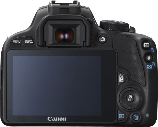 Canon EOS 100D Test - 0
