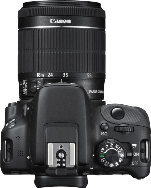 Canon EOS 100D Test - 1