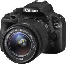 Test APS-C-Kameras - Canon EOS 100D 