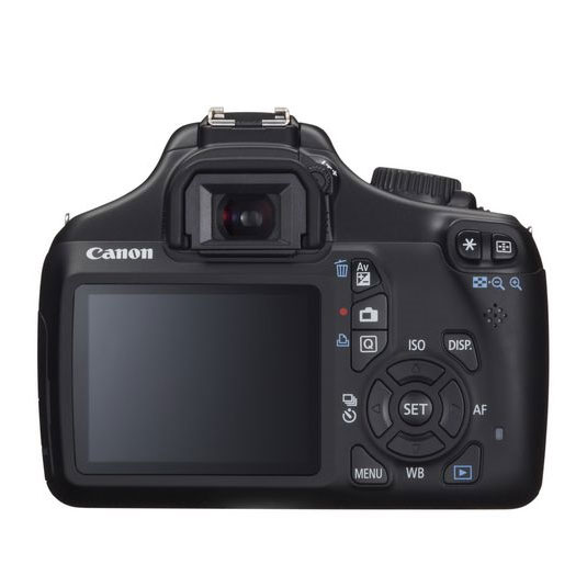 Canon EOS 1100D Test - 1
