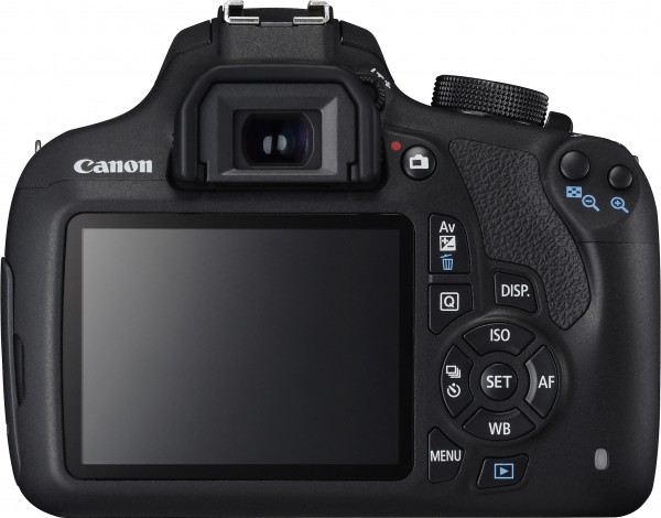 Canon EOS 1200D Test - 0