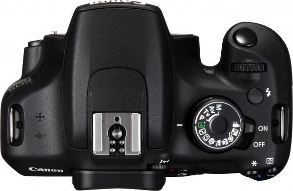 Canon EOS 1200D Test - 1
