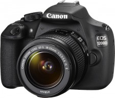 Test Canon EOS 1200D