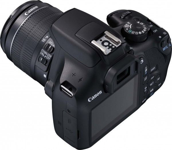 Canon EOS 1300D Test - 0