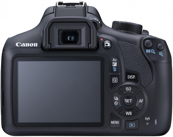 Canon EOS 1300D Test - 1